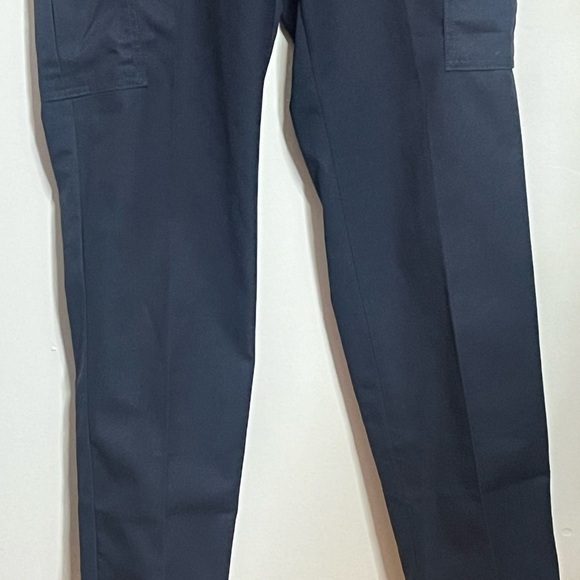 NWT Dickies Industrial Blue Cargo Pants Sz 32/34 - Picture 3 of 8